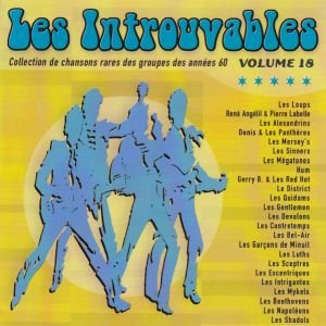 Collection de chanson rares des groupes des années 60 Volume 18