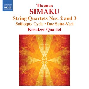 Simaku: String Quartets Nos. 2 and 3 / Soliloquy I-Iii
