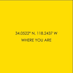 Where You Are