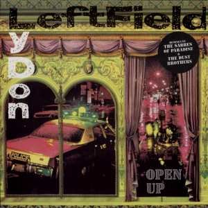 “Leftfield & Lydon”的封面