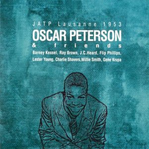 Oscar Peterson, JATP Lausanne 1953