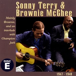 Sonny Terry & Brownie McGhee, Vol. E (1938-1941)