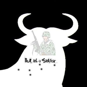 “The Bull of a Soldier”的封面