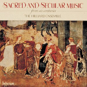 Sacred and Secular Music from Six Centuries