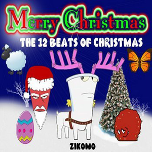 The 12 Beats of Christmas cover
