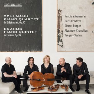Schumann: Piano Quartet, Op. 47 - Brahms: Piano Quintet, Op. 34
