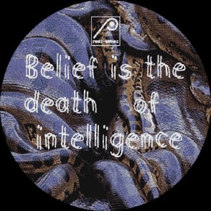 Belief is the Death of Intelligence