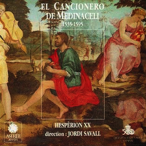 El Cancionero de Medinaceli 1535-1595 cover