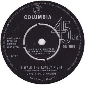 I Walk The Lonely Night