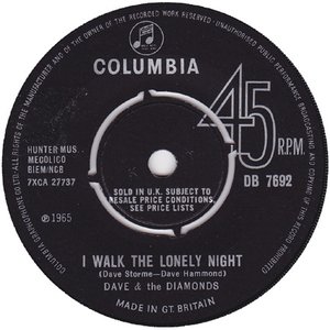 I Walk The Lonely Night