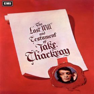 The Last Will and Testament of Jake Thackray cover