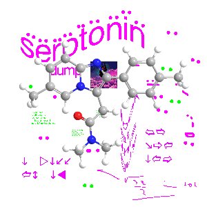 serotonin dump