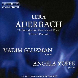 Auerbach: Twenty Four Preludes for Violin and Piano