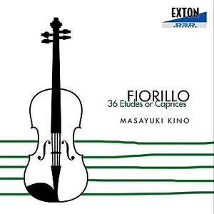 FIORILLO: 36 ETUDES OR CAPRICES