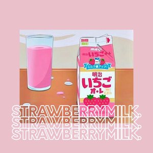 strawberrymilk.