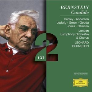 “Bernstein: Candide”的封面
