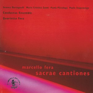 Marcello Fera : Sacrae cantiones