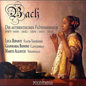 J.S. Bach. Die authentischen Flötensonaten