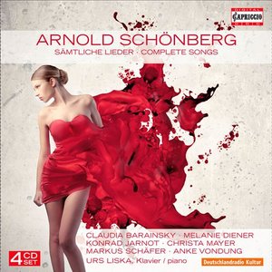 Schönberg: Complete Songs