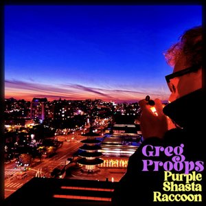 Purple Shasta Raccoon