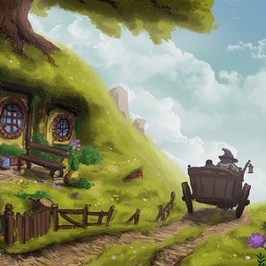 Concerning Hobbits (Lord of the Rings Lofi) - Single