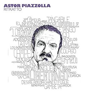 Ritratto di Astor Piazzolla
