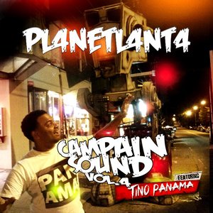 “Planetlanta Campain Sound, Vol. 4”的封面