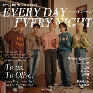 3rd Pre-Debut Single 'Every Day Every Night' - Single
