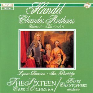 Handel: Chandos Anthems, Vol. 2