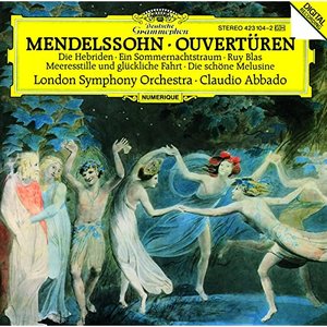 Imagem de 'Mendelssohn: Overtures'