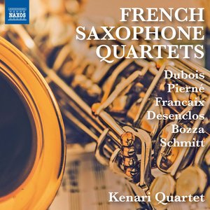 French Saxophone Quartets