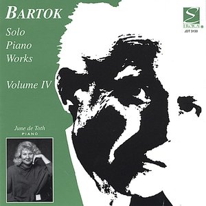 Bartok Solo Piano Works, Volume 4