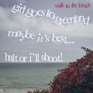 walk to the beach (split)