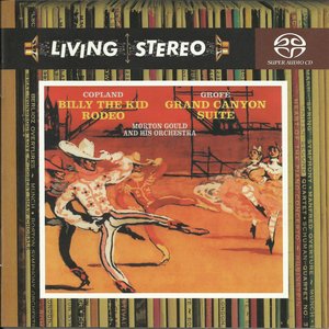 Copland: Billy the Kid & Rodeo; Grofe: Grand Canyon Suite