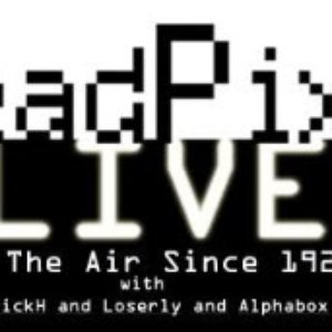 “Dead Pixel Live”的封面