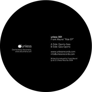 Unless001 Frank Maurel Ride EP