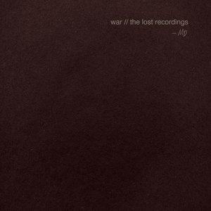 “War (The Lost Recordings)”的封面