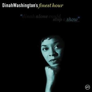 Image for 'Dinah Washington: Finest Hour'