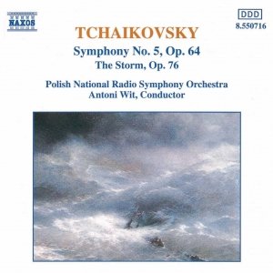TCHAIKOVSKY: Symphony No. 5 / The Storm