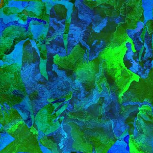 Blue & Green