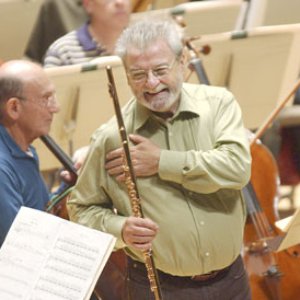 Avatar for James Galway; London Oratory School Scholars; London Philharmonic Orchestra; London Voices