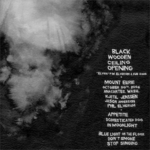 Black Wooden Ceiling Opening - EP