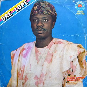 Alhaji Sikiru Ayinde Barrister & His Progressive Fuji Commanders 的头像