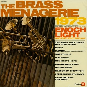 The Brass Menagerie 1973 cover