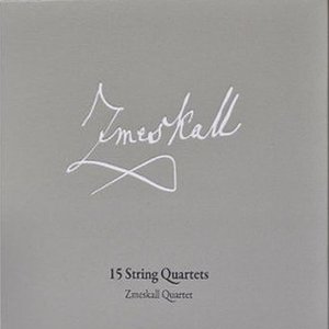 Nicolaus Zmeskall:15 String Quartets - Volume 1