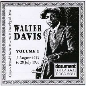 Walter Davis Vol. 1  1933-1935