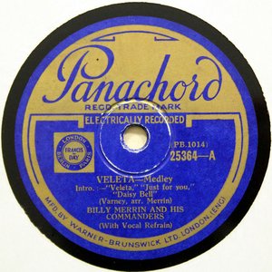 Billy Merrin & His Commanders 的头像