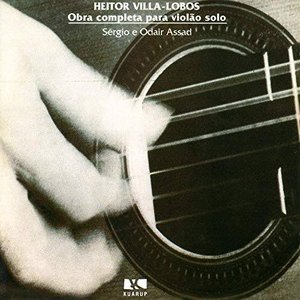 Heitor Villa-Lobos - Obra Completa para Violão solo