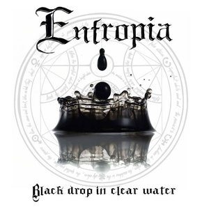 Black Drop in Clear Water