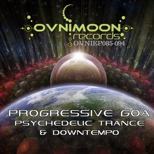 Ovnimoon Records Progressive Goa And Psychedelic Trance EP's 85-94